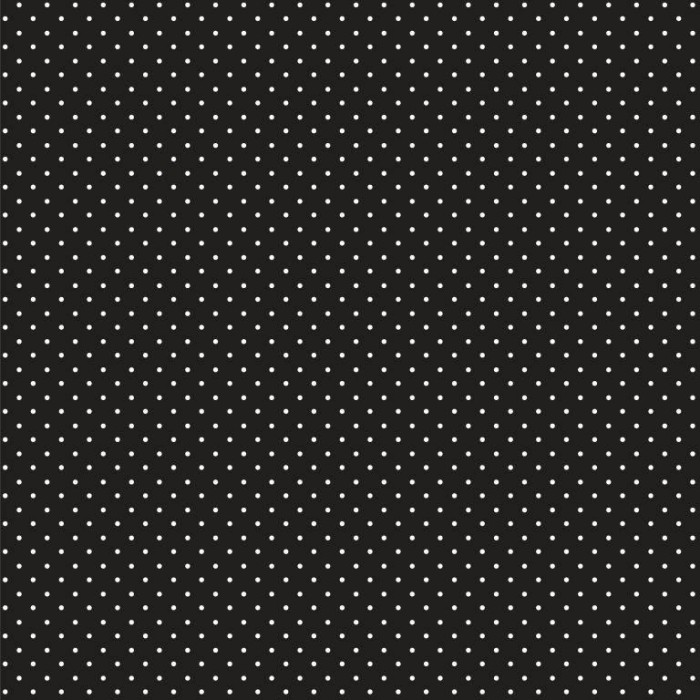 Bild von Baumwolle Design "Petit Dots" schwarz