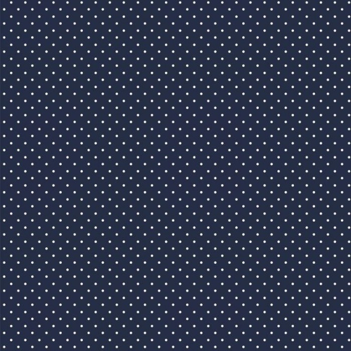 Bild von  Baumwolle Design "Petit Dots" dunkelblau