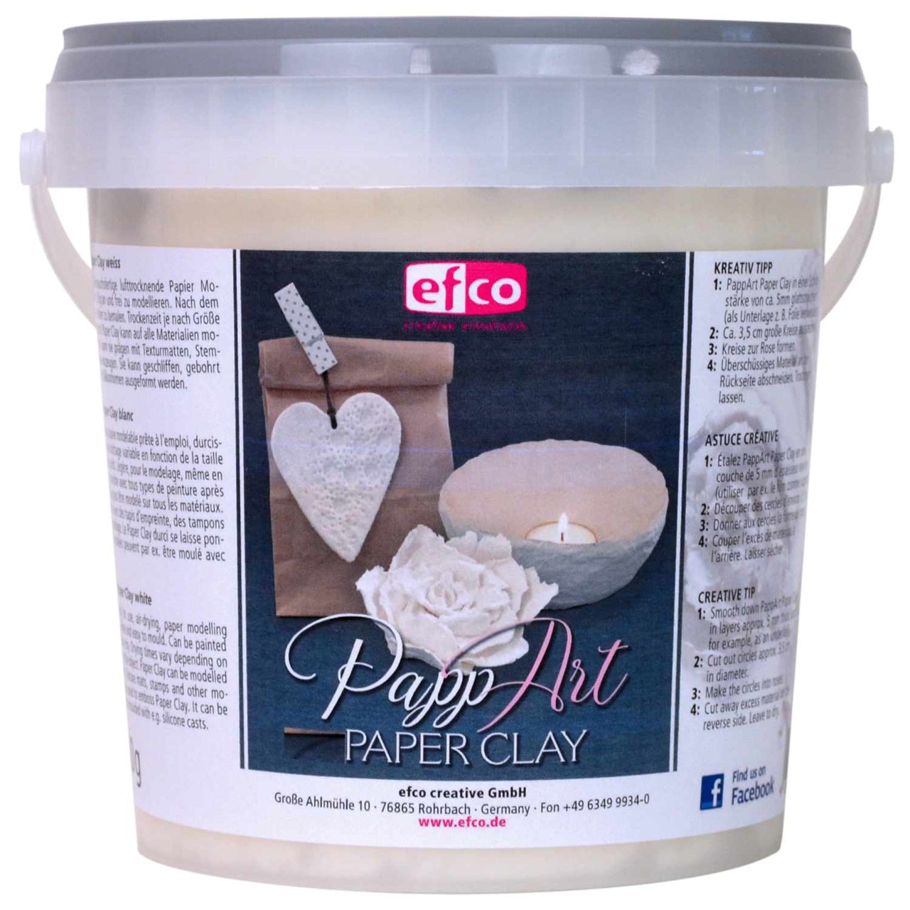 Bild von efco  PappArt Paper Clay